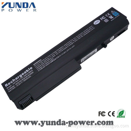 Manufacturer Laptop battery for HP NX6100 X6105 NX6110 NX6115 NX6120 NX6125
